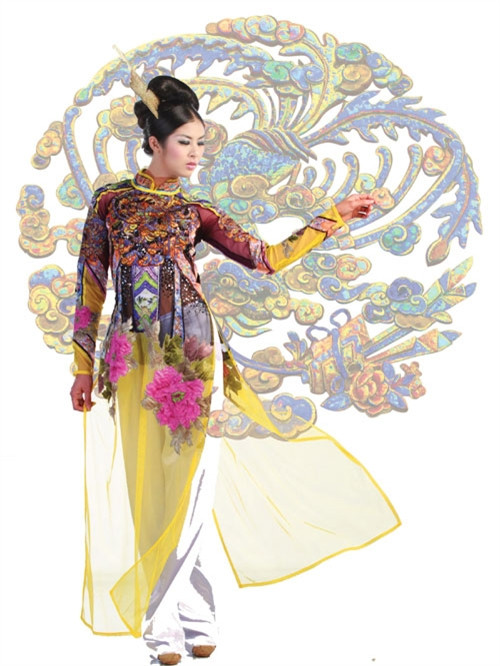 庆祝国际妇女节的越南传统服装秀将在河内举行 ảnh 2 庆祝国际妇女节的越南传统服装秀将在河内举行 ảnh 2