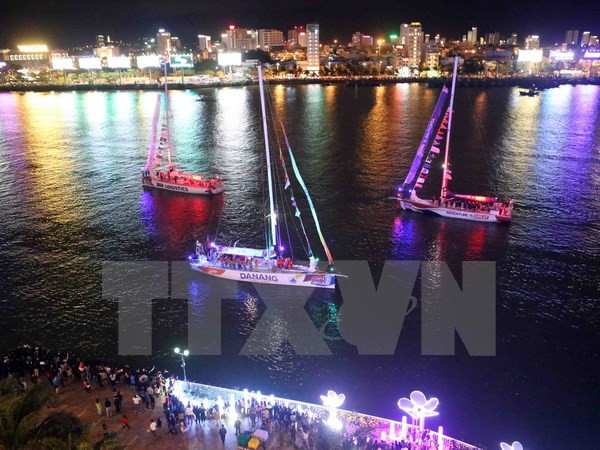 克利伯环游世界帆船赛第八赛程——越南岘港至中国青岛段启航 ảnh 1 克利伯环游世界帆船赛第八赛程——越南岘港至中国青岛段启航 ảnh 1