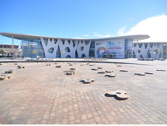 越南军队电信集团参加2016年世界移动通信大会 ảnh 2 越南军队电信集团参加2016年世界移动通信大会 ảnh 2