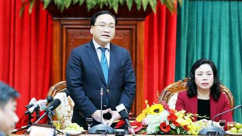 河内市委书记黄忠海：河内市将聆听更多媒体的声音 ảnh 1