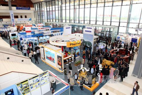 第八届越南国际造船、航海和海洋工程展上签订系列合同19个 ảnh 1 第八届越南国际造船、航海和海洋工程展上签订系列合同19个 ảnh 1