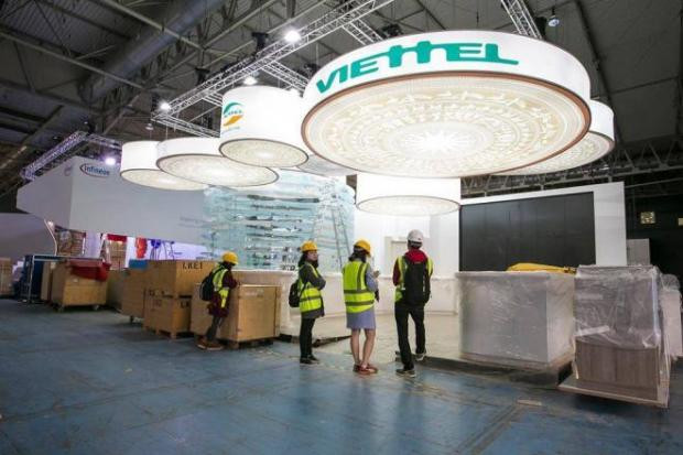越南军队电信集团参加2016年世界移动通信大会 ảnh 3 越南军队电信集团参加2016年世界移动通信大会 ảnh 3