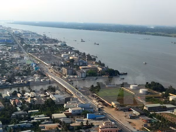 德国对芹苴市交通发展投资情况进行考察 ảnh 1