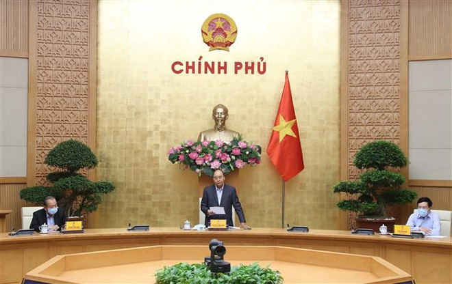 阮春福总理:上下一心、团结一致使疫情防控工作得以更快速、更高效进展 ảnh 1 阮春福总理:上下一心、团结一致使疫情防控工作得以更快速、更高效进展 ảnh 1