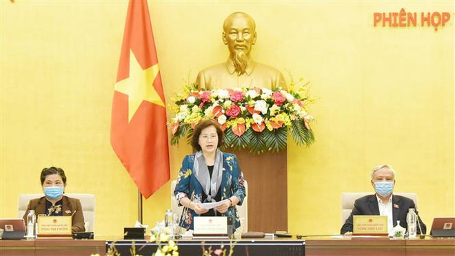 越南国会常委会第43次会议落幕 ảnh 1 越南国会常委会第43次会议落幕 ảnh 1