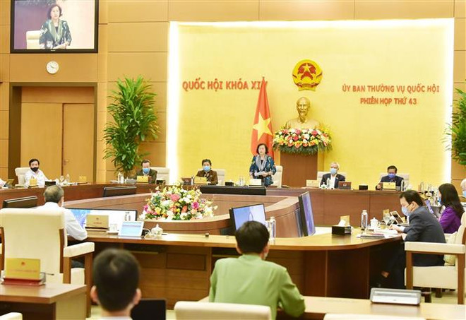 越南国会常委会第43次会议落幕 ảnh 2 越南国会常委会第43次会议落幕 ảnh 2