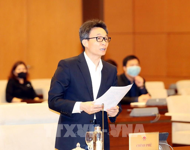 越南国会常务委员会第43次会议开幕 听取有关疫情防控工作报告 ảnh 2 越南国会常务委员会第43次会议开幕 听取有关疫情防控工作报告 ảnh 2