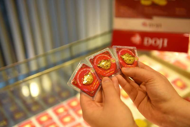 越南国内黄金价格猛增 ảnh 1  越南国内黄金价格猛增 ảnh 1