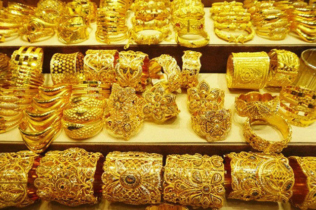 越南国内黄金价格接近4800万越盾 ảnh 1 越南国内黄金价格接近4800万越盾 ảnh 1