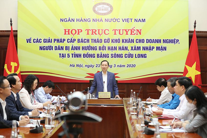 越南国家银行:为灾区企业和民众提供信贷支持 ảnh 1 越南国家银行:为灾区企业和民众提供信贷支持 ảnh 1