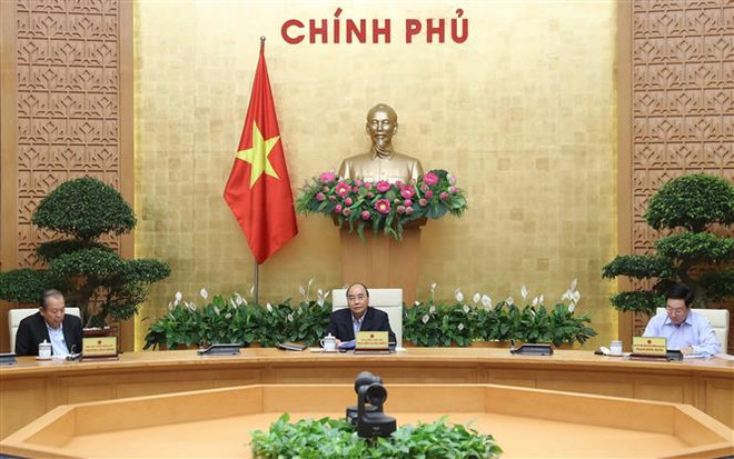 政府总理要求最大限度遏制新冠肺炎疫情在社会中蔓延 ảnh 1 政府总理要求最大限度遏制新冠肺炎疫情在社会中蔓延 ảnh 1