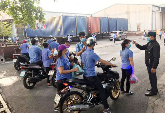 新冠肺炎疫情:协助企业化解困难 ảnh 1 新冠肺炎疫情:协助企业化解困难 ảnh 1