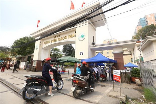 卫生部对白梅医院进行隔离并呼吁群众合作共抗疫情 ảnh 1 卫生部对白梅医院进行隔离并呼吁群众合作共抗疫情 ảnh 1