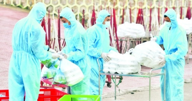 疫情面前更显军民鱼水情深 ảnh 1