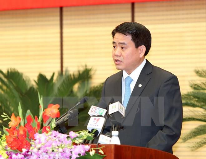 河内市人民委员会主席阮德钟表示:“河内封城”消息不实 ảnh 1 河内市人民委员会主席阮德钟表示:“河内封城”消息不实 ảnh 1