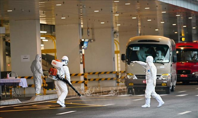 新冠肺炎疫情:国际媒体高度评价越南快捷和透明的行动 ảnh 1 新冠肺炎疫情:国际媒体高度评价越南快捷和透明的行动 ảnh 1