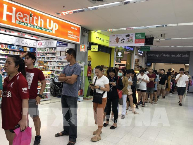 泰国中央银行预测今年该国经济增长将下降至5.3% ảnh 1