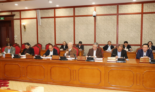 阮富仲：疫情防控要再接再厉绝不能有丝毫松懈 ảnh 1