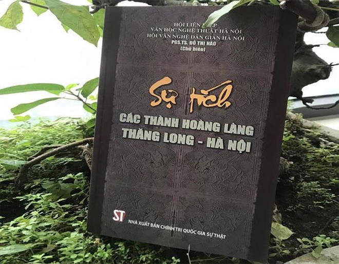 《升龙——河内村城隍传奇》一书正式问世 ảnh 1 《升龙——河内村城隍传奇》一书正式问世 ảnh 1