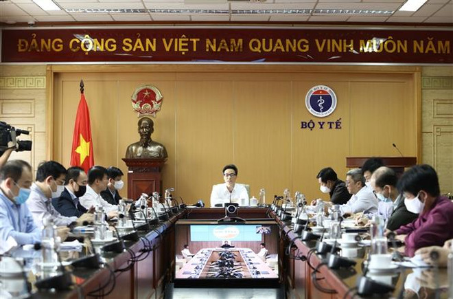 武德儋副总理:人民需认真执行卫生部门的防疫指引 ảnh 1 武德儋副总理:人民需认真执行卫生部门的防疫指引 ảnh 1