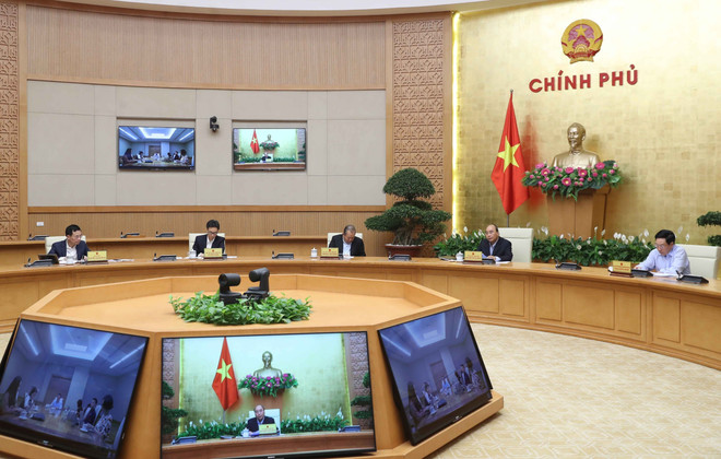政府总理阮春福要求关闭不必要的服务 减少聚集性活动 ảnh 1 政府总理阮春福要求关闭不必要的服务 减少聚集性活动 ảnh 1