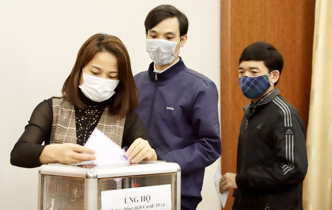 众志成城是打赢新冠肺炎疫情防控阻击战的“上策” ảnh 2 众志成城是打赢新冠肺炎疫情防控阻击战的“上策” ảnh 2