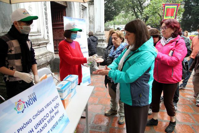 河内市积极维护安全友善的旅游形象 让游客放心游 ảnh 1 河内市积极维护安全友善的旅游形象 让游客放心游 ảnh 1