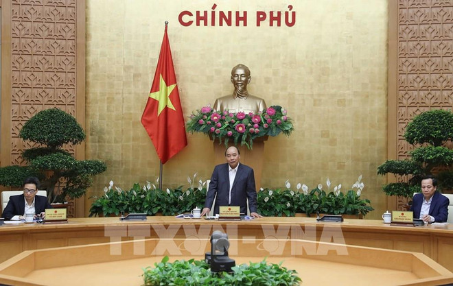 政府总理阮春福:走向实现社会保障全民覆盖 ảnh 1 政府总理阮春福:走向实现社会保障全民覆盖 ảnh 1