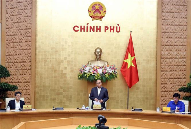 阮春福总理:大力调动青年团员参与新冠肺炎防控工作力度 ảnh 2 阮春福总理:大力调动青年团员参与新冠肺炎防控工作力度 ảnh 2