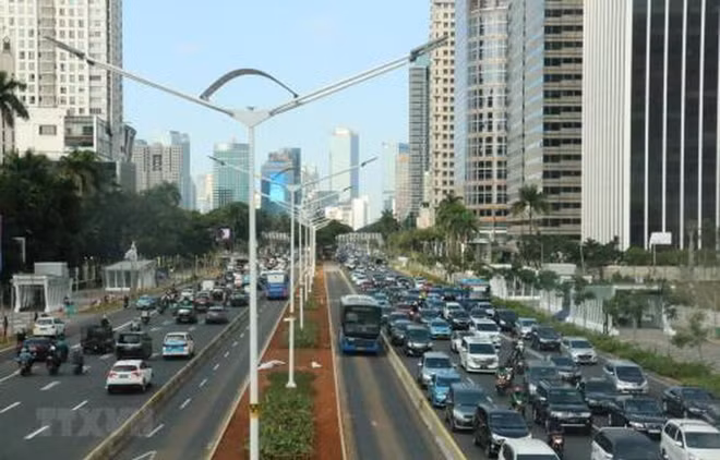 预计2020年第一季度印尼的经济增长率仅达4.5% ảnh 1