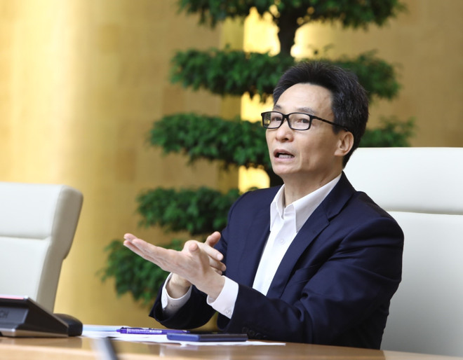 新冠肺炎疫情:武德儋副总理表示越南隔离区人人平等 不存在区别对待现象 ảnh 1 新冠肺炎疫情:武德儋副总理表示越南隔离区人人平等 不存在区别对待现象 ảnh 1