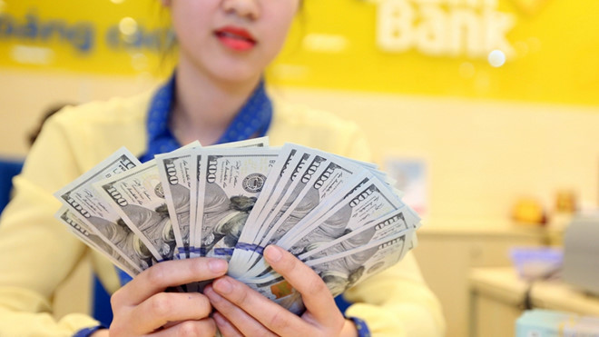 3月24日越盾对美元汇率中间价连续第八次上调 ảnh 1 3月24日越盾对美元汇率中间价连续第八次上调 ảnh 1