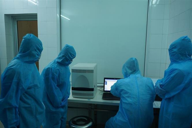 新冠肺炎疫情:海阳省成功开展新冠病毒检测 ảnh 1 新冠肺炎疫情:海阳省成功开展新冠病毒检测 ảnh 1