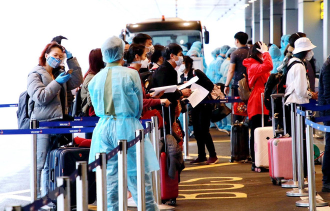 越南外交部提醒旅外越南公民暂时不回国 ảnh 1 越南外交部提醒旅外越南公民暂时不回国 ảnh 1
