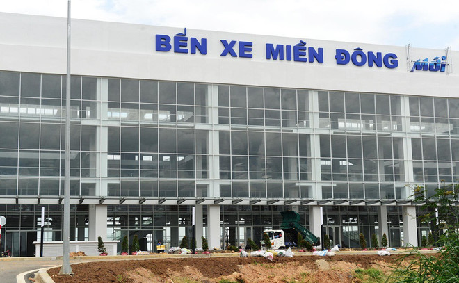 胡志明市新客运东站成为全国规模最大的客运站 ảnh 1