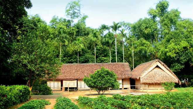 金莲村国家级特殊遗迹区标志设计比赛正式启动 ảnh 1 金莲村国家级特殊遗迹区标志设计比赛正式启动 ảnh 1