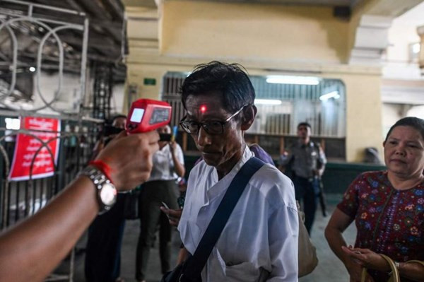 新冠肺炎疫情：缅甸首次发现两例新冠肺炎确诊病例 ảnh 1