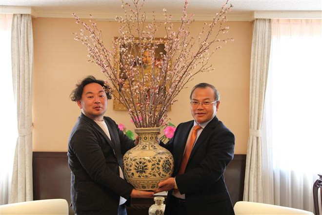 日本福岛县感谢越南为灾后重建提供支持 ảnh 1