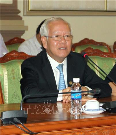 党建：越共中央政治局、中央书记处给予2010-2015年任期胡志明市市委常委会谴责处分 ảnh 2