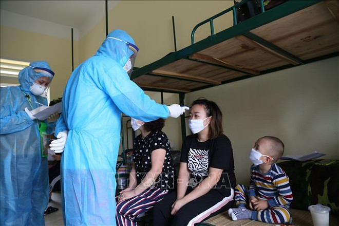 越南新冠肺炎确诊病例超过100例 ảnh 1 越南新冠肺炎确诊病例超过100例 ảnh 1