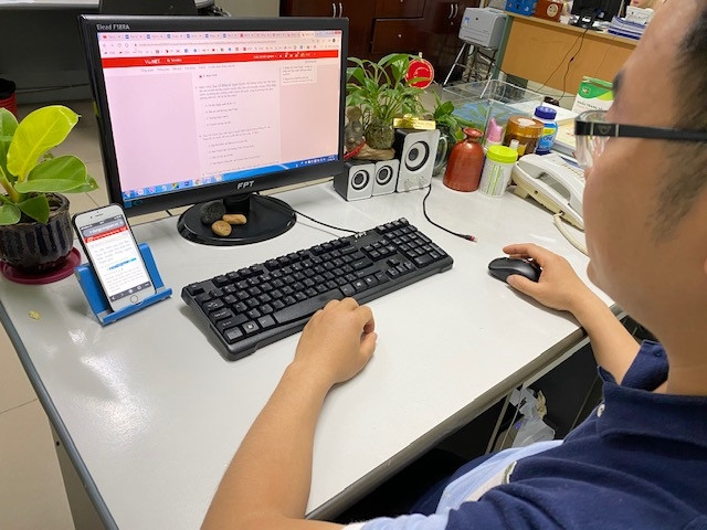 全国各地方和团体积极响应“越共中央宣教部传统日90周年历程” 知识竞赛 ảnh 1