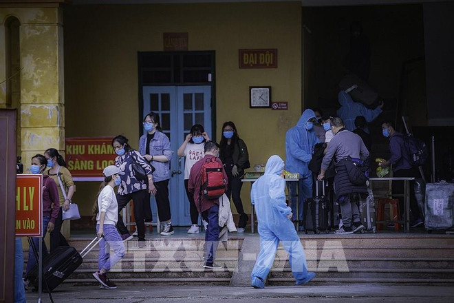 新冠肺炎疫情:随时接待回国公民并实行安全隔离 ảnh 1 新冠肺炎疫情:随时接待回国公民并实行安全隔离 ảnh 1