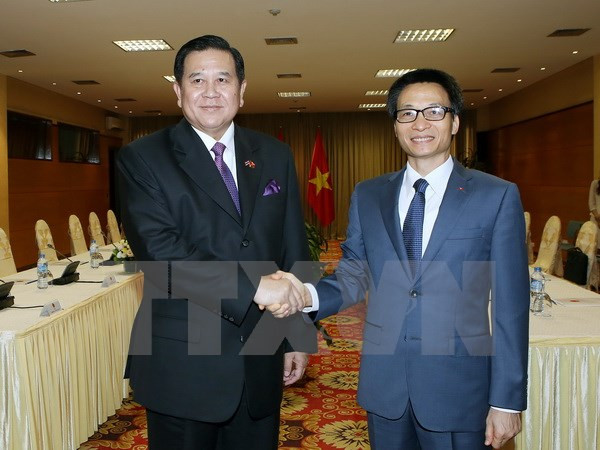 越南与泰国进一步加强多方面合作 ảnh 1 越南与泰国进一步加强多方面合作 ảnh 1