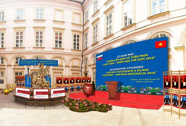 “越南——2016年世界相约之地”摄影展和电影周在斯洛伐克举行 ảnh 1