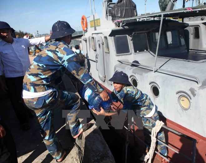 越南歼击机失踪事件：一名飞行员获救 ảnh 1