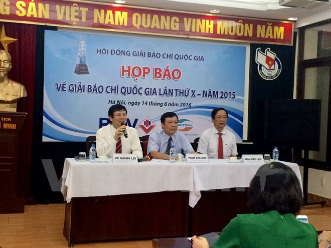 2015年第十届国家新闻奖：92个新闻作品获奖 ảnh 1