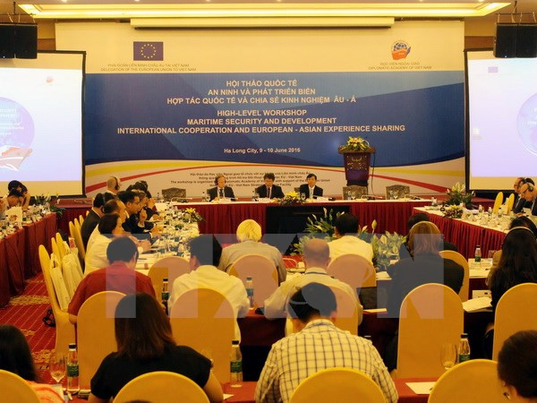 在越南广宁省举行的有关海洋安全与发展国际研讨会圆满闭幕 ảnh 1