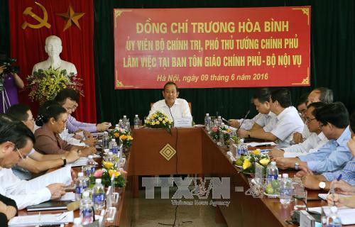 各宗教团体在把党和国家主张政策和法律渗透到日常生活中起着重要作用 ảnh 1 各宗教团体在把党和国家主张政策和法律渗透到日常生活中起着重要作用 ảnh 1