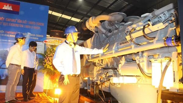 越南对柬埔寨出口国产发电机 ảnh 1 越南对柬埔寨出口国产发电机 ảnh 1