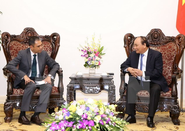 政府总理阮春福会见马来西亚和泰国两国新任驻越大使 ảnh 1